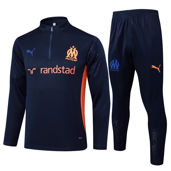 Sudadera De Training Marsella 2024/25 Azul 2